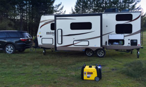 rv generator, champion, travel, camping